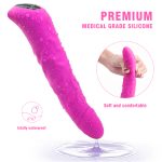 SHD-S037-Realistic Huge Dildo Vibrator 9 Pattern Vibration G Spot Clit Stimulator Dildo vibrator For Women - Image 5