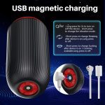 MNN34-GM-FJ036-Automatic Manhood, Male Sex Toys, 5 Sucking and 3 Rotating Vibration Patterns, Electric Pocket Male Massager, Sex Toys for Stimulation - Image 6