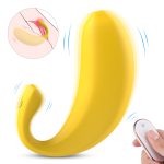 SHD-S219-2-Vibrator G Spot Dildo Vibrator Banana Shape Vagina Clit 9 Speed Remote Control Vibrating Egg Sex Toys For Women and Couples Adult Vibrato