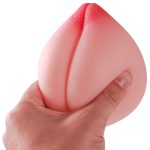 MNN24-FD28-Sex Toy with Peach-Shape Pocket Pussy Male Masturbators Male Sex Toys Blowjob Penis Training Toy with Realistic Vagina Textured Penis Stimulator Adult Toys for Men - Image 8