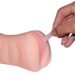 MNN24-FD35-Male Masturbator Adult Sex Toys/Sex Doll, 3D Textured with Sexy Mouth Realistic Vagina Tight Anus - Image 7