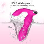 MNN34-GM-HT021-Adult Sex Toys for Women Pleasure - Wearable Thrusting Dildo with App＆Remote Control Vibrators ,Adult Toys for Women Sex Toy Public Play - Image 6