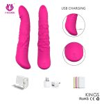 SHD-S037-Realistic Huge Dildo Vibrator 9 Pattern Vibration G Spot Clit Stimulator Dildo vibrator For Women - Image 13