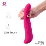 SHD-S037-Realistic Huge Dildo Vibrator 9 Pattern Vibration G Spot Clit Stimulator Dildo vibrator For Women - Image 11
