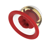 MNN33-013 - Nipple Toys Sex Toys Sucker Vibrator - Rose Toy with 9 Vibrating &5 Sucking Mode, Detachable Nipple Toys Vibrators Adult Toys Clit Nipple Anal Stimulator Massager Sex Toys for Women Female Couples - Image 5