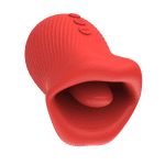 MNN33-002-Vibrator Adult Sex Toys for Women Sex Toy - Upgraded 4 in 1 Tongue Licking Vibrator Toys with 8 Licking Clitoral & 10 Vibration Modes, Sucking Anal Clit & Nipple Vibrators for Female Couples Sex Toys - Image 8