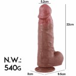 UMP042-Non-Automatic Bold Dildo For Women