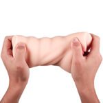 UMP-023 Male Masturbator Adult Sex Toys  2 in 1, 3D Textured with Sexy Mouth Realistic Vagina Tight Anus, Mens Stroker Sex Doll for Man Masturbation - Image 5