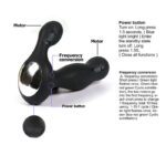 UMP-005 S Swing Rechargeable For Men G Spot Toys Anal Plug Vibrator - Image 6