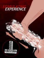 UMP-S11 Reusable Transparent TPE Male masturbator cup Pennis Sleeve - Image 5